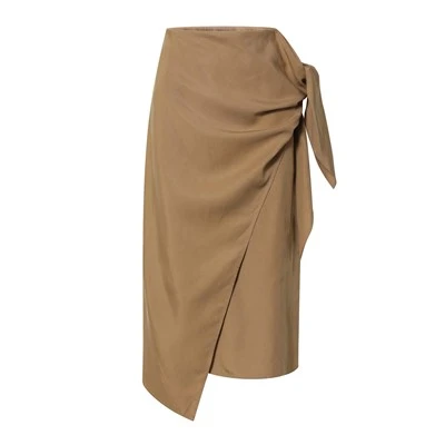 Jupe marron à la mode pour femmes